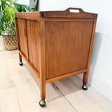 Mount Airy Bar Cart w/ Sliding Top