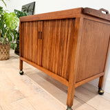 Mount Airy Bar Cart w/ Sliding Top
