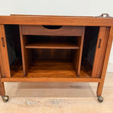 Mount Airy Bar Cart w/ Sliding Top