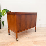 Mount Airy Bar Cart w/ Sliding Top