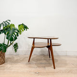 Rare Erno Fabry End Table