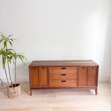 Mid Century Walnut Stanley Buffet