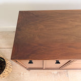 Mid Century Walnut Stanley Buffet