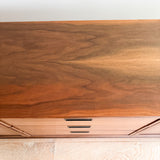 Mid Century Walnut Stanley Buffet