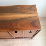 Mid Century Walnut Stanley Buffet