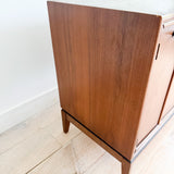Mid Century Walnut Stanley Buffet