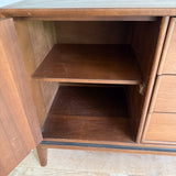 Mid Century Walnut Stanley Buffet