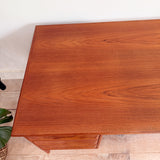 Danish Teak Desk by GV Mobler