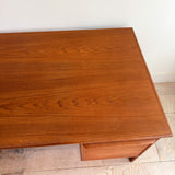 Danish Teak Desk by GV Mobler