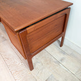 Danish Teak Desk by GV Mobler