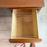 Danish Teak Desk by GV Mobler