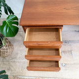 Danish Teak Desk by GV Mobler