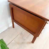 Danish Teak Desk by GV Mobler