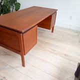 Danish Teak Desk by GV Mobler