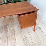 Danish Teak Desk by GV Mobler