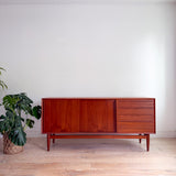 Danish Teak Sideboard by HP Hansen