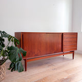 Danish Teak Sideboard by HP Hansen