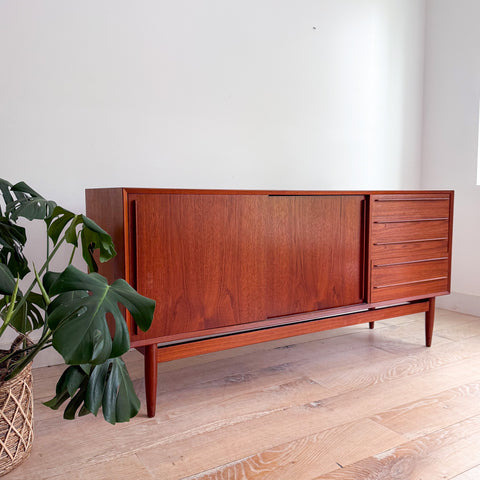 Danish Teak Sideboard by HP Hansen