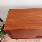 Danish Teak Sideboard by HP Hansen