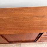 Danish Teak Sideboard by HP Hansen