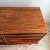Danish Teak Sideboard by HP Hansen