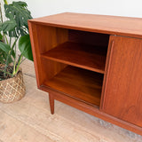 Danish Teak Sideboard by HP Hansen