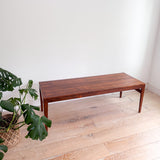 Johannes Andersen Danish Rosewood Coffee Table