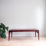 Johannes Andersen Danish Rosewood Coffee Table