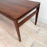 Johannes Andersen Danish Rosewood Coffee Table