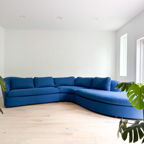 Bernhardt Flair Sectional Sofa - New Upholstery