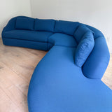 Bernhardt Flair Sectional Sofa - New Upholstery