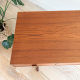 Danish Teak Georg Petersens Cantilevered Desk
