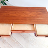 Danish Teak Georg Petersens Cantilevered Desk