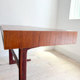 Danish Teak Georg Petersens Cantilevered Desk