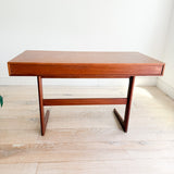 Danish Teak Georg Petersens Cantilevered Desk