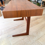 Danish Teak Georg Petersens Cantilevered Desk