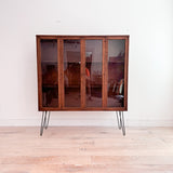 Mid Century Broyhill Curio Cabinet
