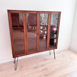 Mid Century Broyhill Curio Cabinet