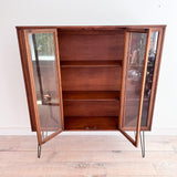 Mid Century Broyhill Curio Cabinet