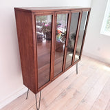 Mid Century Broyhill Curio Cabinet