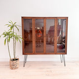 Mid Century Broyhill Curio Cabinet