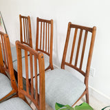 Set of 8 Preben Schou Dining Teak Dining Chairs