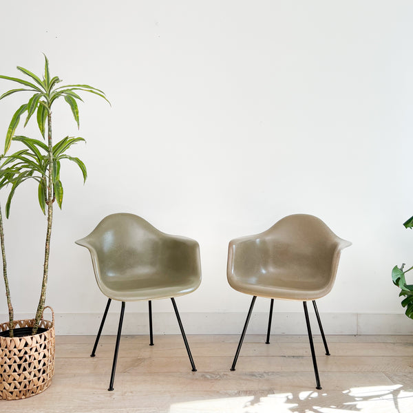 Pair of Herman Miller Shell Chairs – Atomic Furnishing & Design