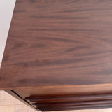 Mid Century Formica Top Highboy Dresser