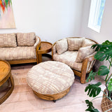 Howard Oak Sofa/Chair/Table Set
