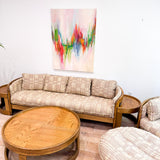 Howard Oak Sofa/Chair/Table Set