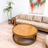 Howard Oak Sofa/Chair/Table Set