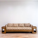 Howard Oak Sofa/Chair/Table Set