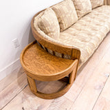 Howard Oak Sofa/Chair/Table Set