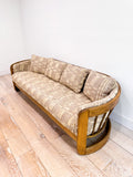 Howard Oak Sofa/Chair/Table Set